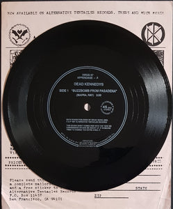 Dead Kennedys - Give Me Convenience Or Give Me Death