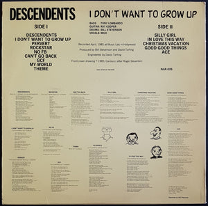 Descendents - I Don't Want To Grow Up