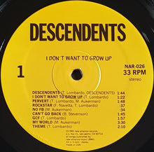 Load image into Gallery viewer, Descendents - I Don&#39;t Want To Grow Up