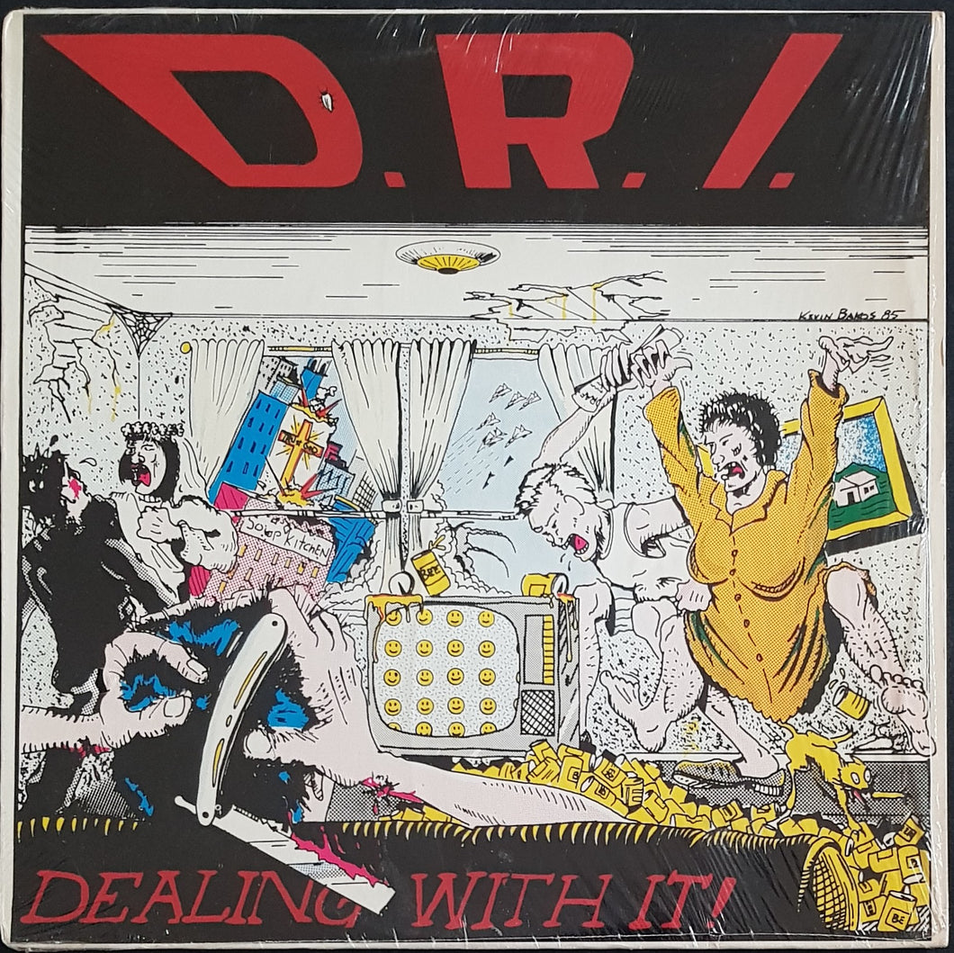 D.R.I - Dealing With It!