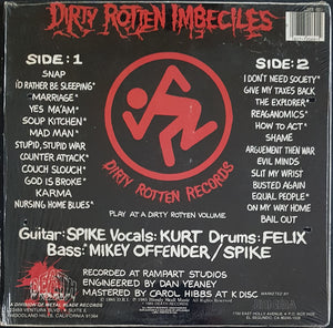 D.R.I - Dealing With It!