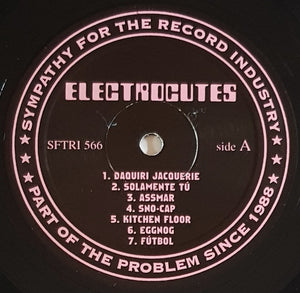 Donnas - Electrocutes - Steal Yer Lunch Money