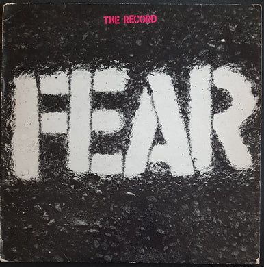 Fear - The Record