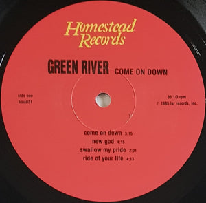 Green River - Come On Down