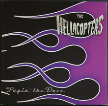 Load image into Gallery viewer, Hellacopters - Payin&#39; The Dues - Clear Vinyl