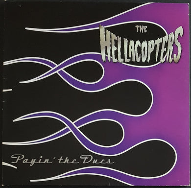 Hellacopters - Payin' The Dues - Clear Vinyl