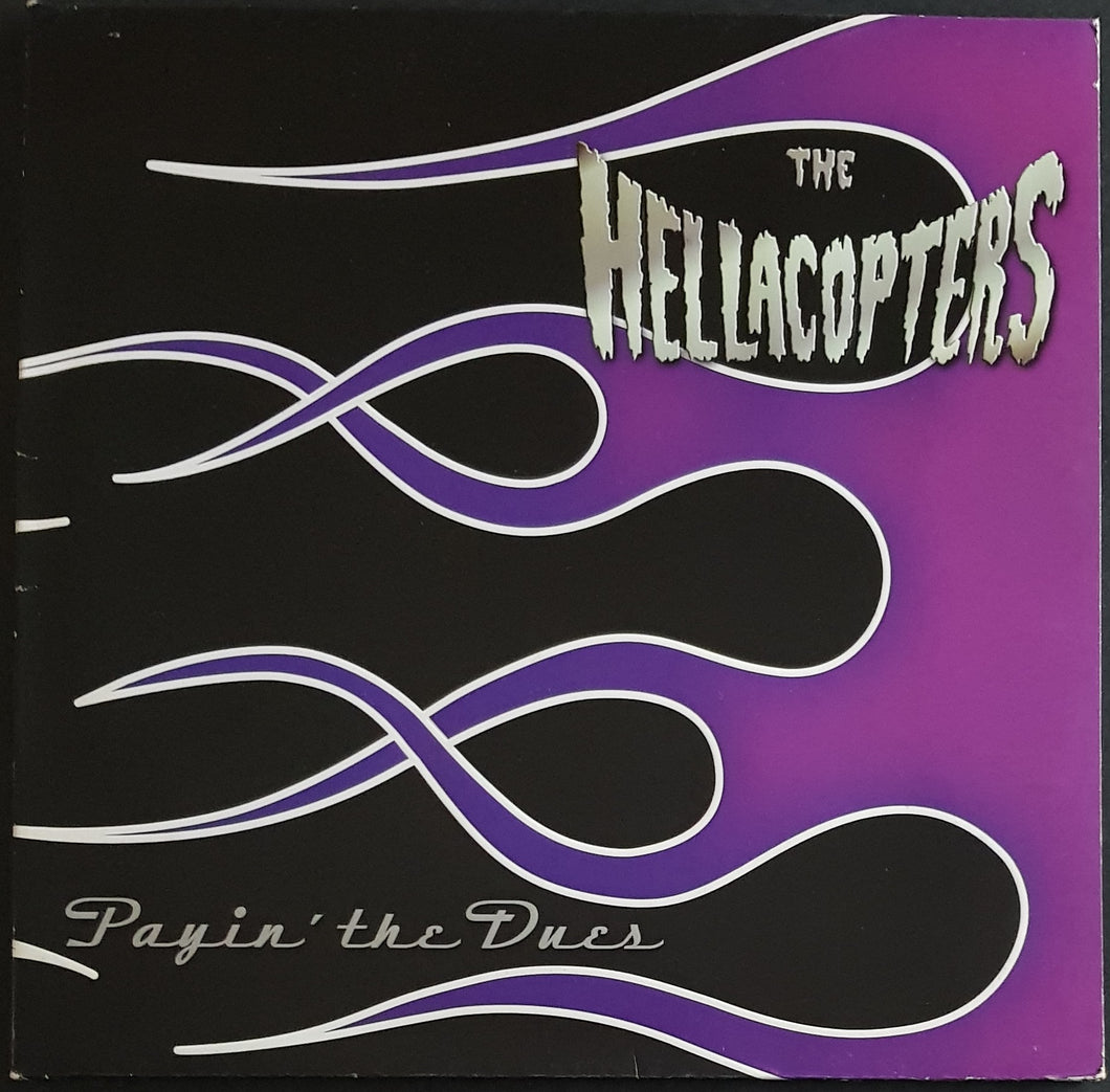 Hellacopters - Payin' The Dues - Clear Vinyl