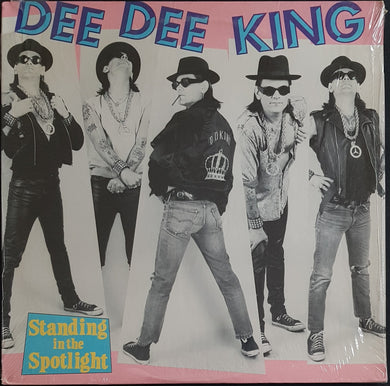 Dee Dee King (Ramones)- Standing In The Spotlight