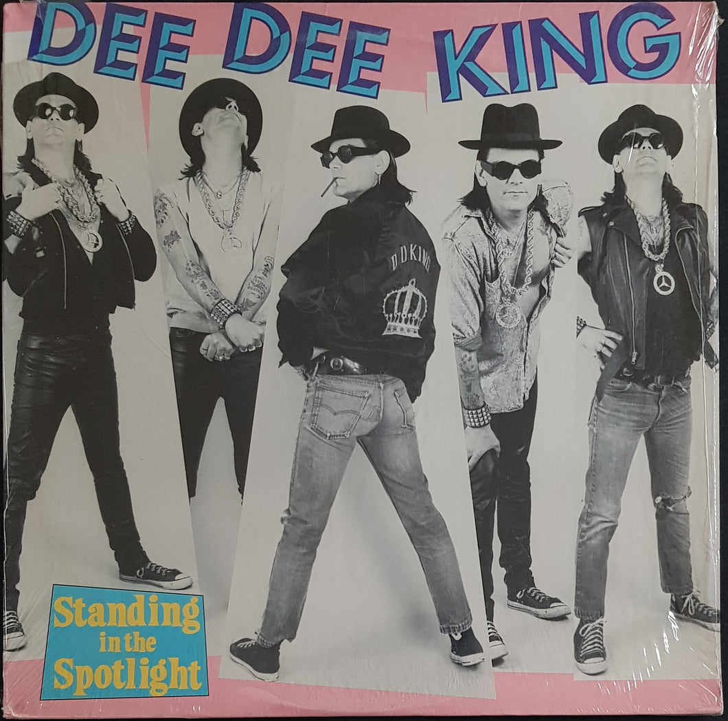 Dee Dee King (Ramones)- Standing In The Spotlight