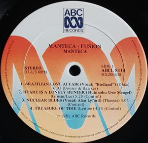 Manteca - Fusion