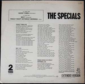 Specials - Ghost Town