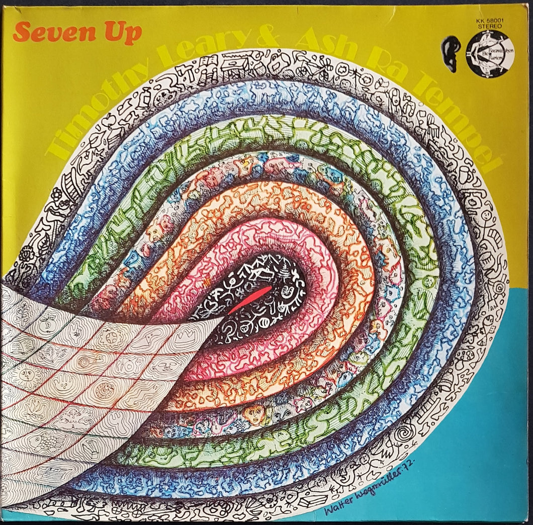Ash Ra Tempel & Timothy Leary - Seven Up