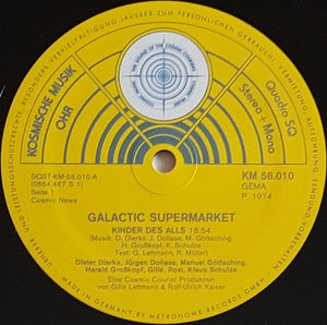Galactic Supermarket - Galactic Supermarket