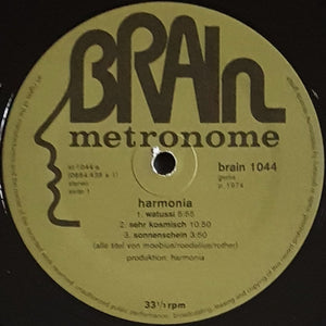 Harmonia - Musik Von Harmonia