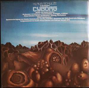 Klaus Schulze - Cyborg