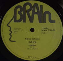 Load image into Gallery viewer, Klaus Schulze - Cyborg