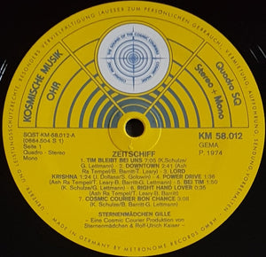 Sternenmadchen - Gilles Zeitschiff