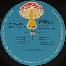 Load image into Gallery viewer, Rufus Zuphall - Phallobst
