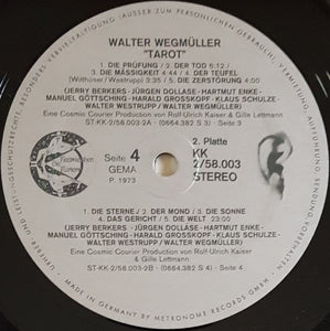 Walter Wegmuller - Tarot