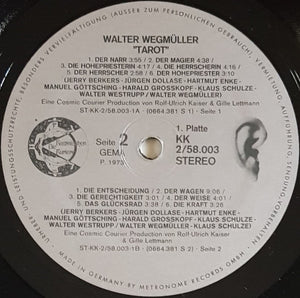 Walter Wegmuller - Tarot