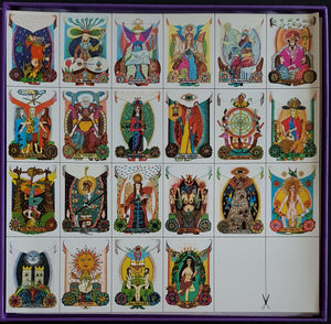 Walter Wegmuller - Tarot