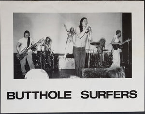 Butthole Surfers - Double Live