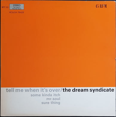Dream Syndicate - Tell Me When It's Over