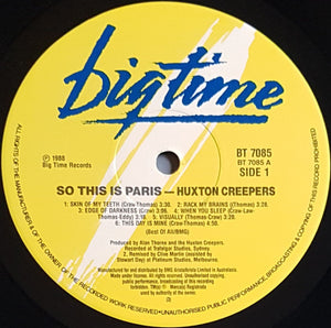 Huxton Creepers - So This Is Paris