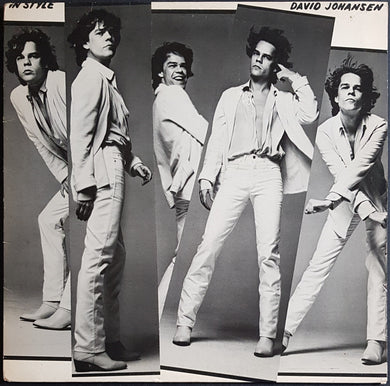 Johansen, David (New York Dolls)- In Style