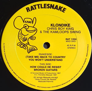 Klondike - Chris Boy King And The Kamloops Swing