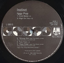 Load image into Gallery viewer, Iggy Pop - Instinct