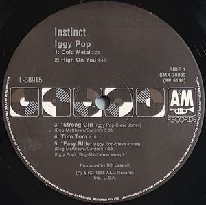 Iggy Pop - Instinct