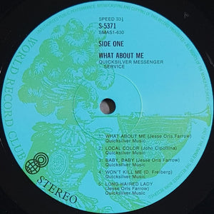 Quicksilver - What About Me?