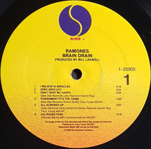 Load image into Gallery viewer, Ramones - Brain Drain