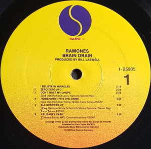 Ramones - Brain Drain