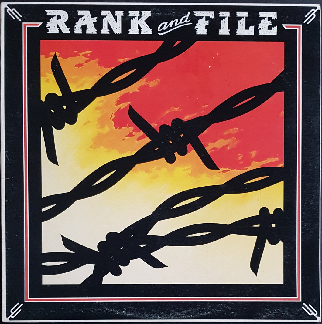 Rank And File - Sundown
