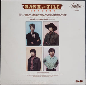 Rank And File - Sundown