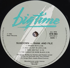 Rank And File - Sundown