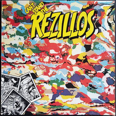 Rezillos - Can't Stand The Rezillos