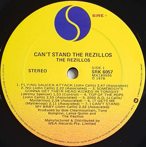 Rezillos - Can't Stand The Rezillos