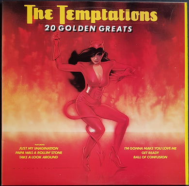 Temptations - 20 Golden Greats