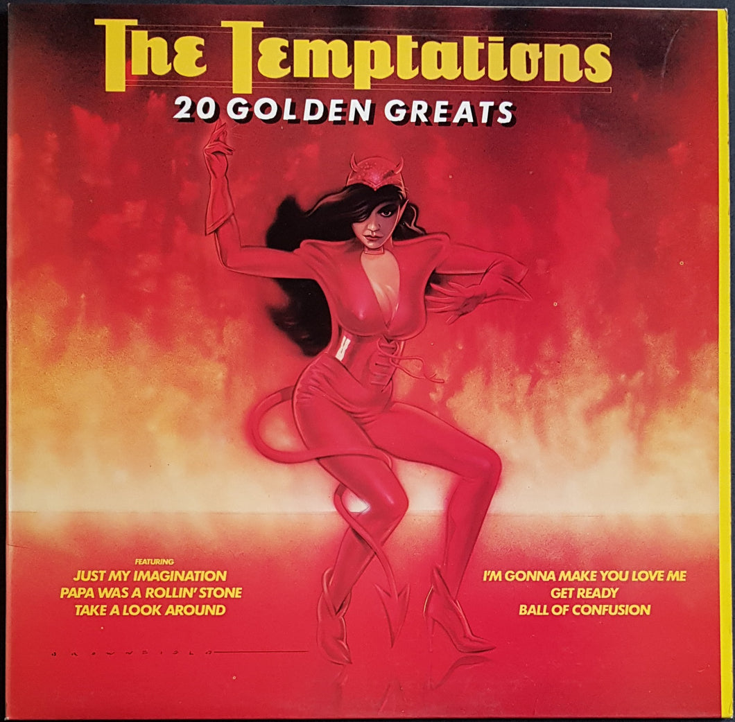 Temptations - 20 Golden Greats