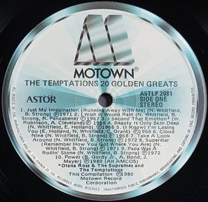 Temptations - 20 Golden Greats