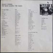 Load image into Gallery viewer, Violent Femmes - The Blind Leading The Naked