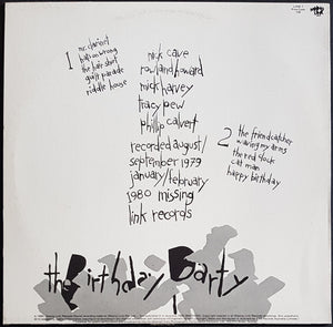 Birthday Party - The Birthday Party