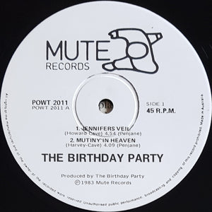 Birthday Party - Mutiny!