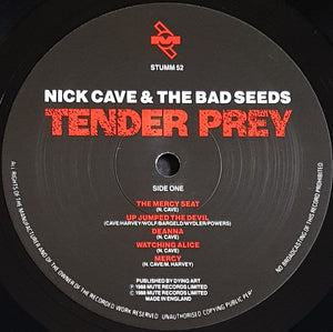 Nick Cave & The Bad Seeds - Tender Prey + Bonus 12"