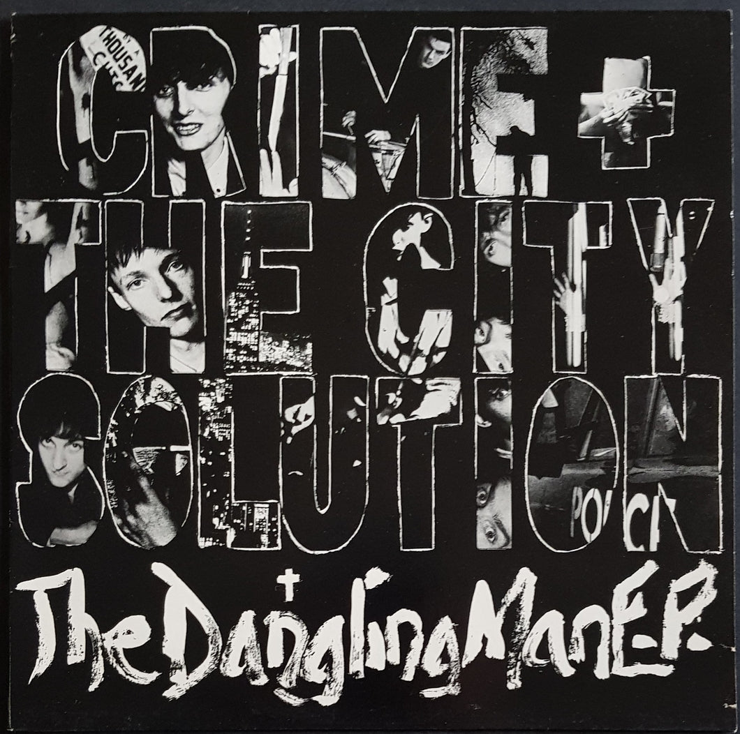 Crime + The City Solution - The Dangling Man E.P.