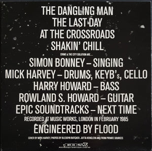 Crime + The City Solution - The Dangling Man E.P.