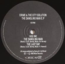 Load image into Gallery viewer, Crime + The City Solution - The Dangling Man E.P.